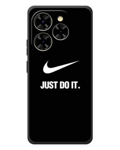 Чехол для Blackview Shark 9 с картинкой «Классический принт Nike»