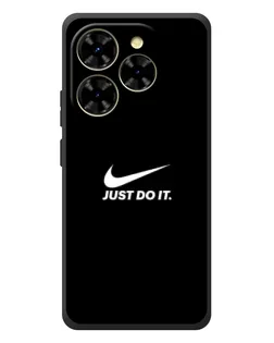Чехол для Blackview Shark 9 с картинкой «Минимализм от Nike»