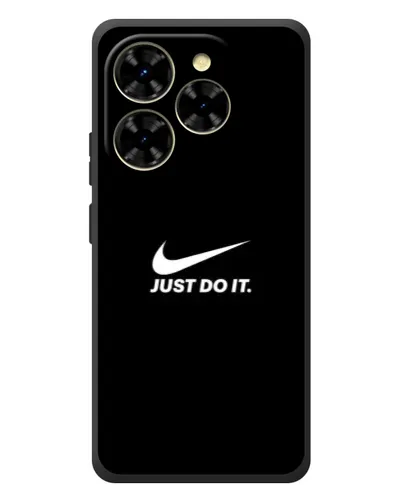 Чехол для Blackview Shark 9 с картинкой «Минимализм от Nike»