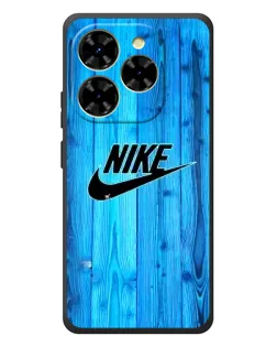 Чехол для Blackview Shark 9 с картинкой «Голубое дерево Nike»
