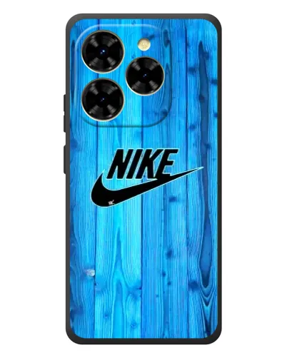 Чехол для Blackview Shark 9 с картинкой «Голубое дерево Nike»