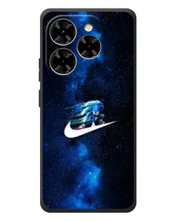 Чехол для Blackview Shark 9 с картинкой «Звездный путь Nike»