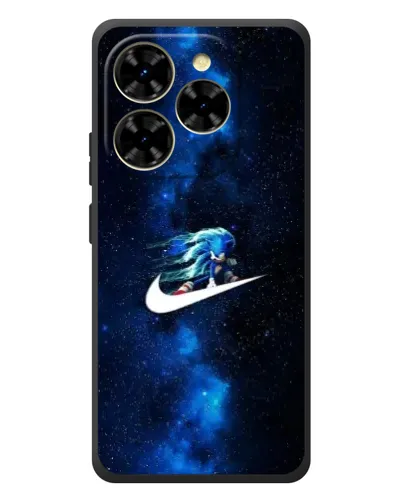Чехол для Blackview Shark 9 с картинкой «Звездный путь Nike»