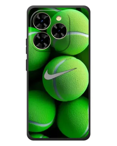 Чехол для Blackview Shark 9 с картинкой «Теннисные мячи Найк»