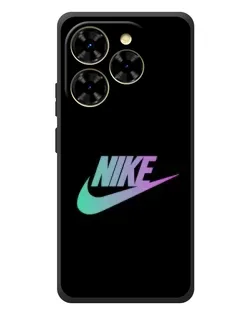 Чехол для Blackview Shark 9 с картинкой «Nike — городская ночь»