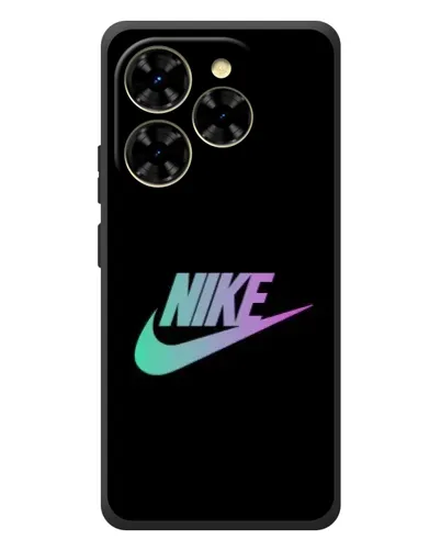 Чехол для Blackview Shark 9 с картинкой «Nike — городская ночь»
