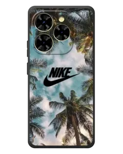 Чохол для Blackview Shark 9 з картинкою «Тропічний принт Nike»
