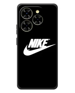 Чохол для Blackview Shark 9 з картинкою «Мазки фарби Nike»