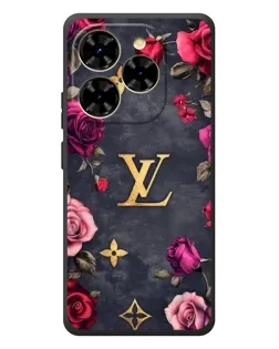 Чехол для Blackview Shark 9 с картинкой «Цветочный Louis Vuitton»