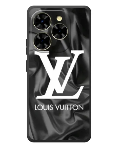 Чехол для Blackview Shark 9 с картинкой «Шелковый Louis Vuitton»