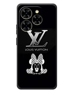 Чехол для Blackview Shark 9 с картинкой «LV и Минни Маус»