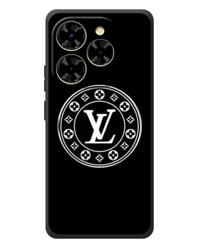Чехол для Blackview Shark 9 с картинкой «LV — печать стиля»