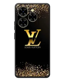 Чехол для Blackview Shark 9 с картинкой «LV — золотые искры»