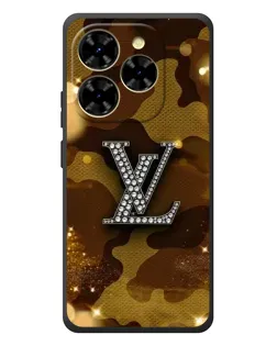 Чехол для Blackview Shark 9 с картинкой «Камуфляжный Louis Vuitton»