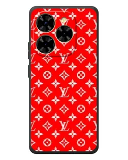 Чехол для Blackview Shark 9 с картинкой «Яркий паттерн LV»