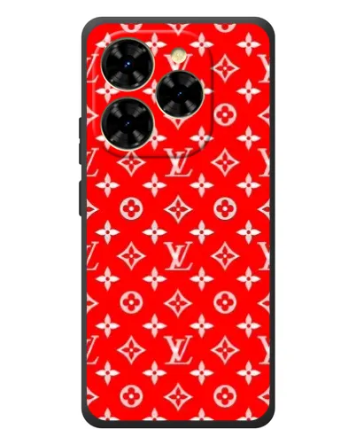 Чехол для Blackview Shark 9 с картинкой «Яркий паттерн LV»