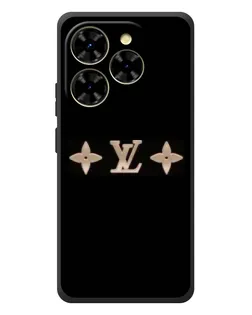 Чехол для Blackview Shark 9 с картинкой «Louis Vuitton — минимализм»