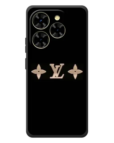 Чехол для Blackview Shark 9 с картинкой «Louis Vuitton — минимализм»