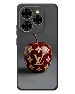 Чехол для Blackview Shark 9 с картинкой «Красное яблоко LV»