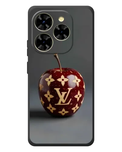 Чехол для Blackview Shark 9 с картинкой «Красное яблоко LV»