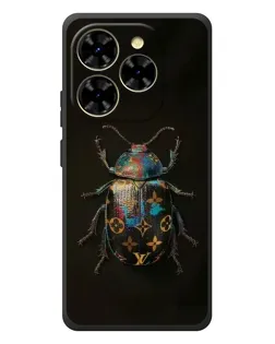 Чехол для Blackview Shark 9 с картинкой «LV — мраморный принт»