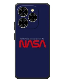 Чехол для Blackview Shark 9 с картинкой «NASA — глубокий космос»