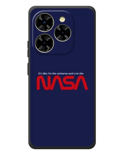 Чехол для Blackview Shark 9 с картинкой «NASA — глубокий космос»