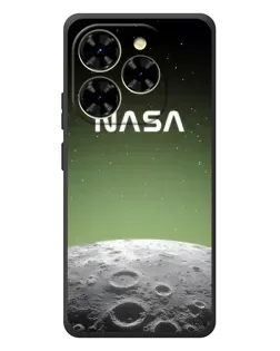 Чехол для Blackview Shark 9 с картинкой «NASA — лунный градиент»