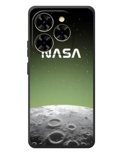 Чехол для Blackview Shark 9 с картинкой «NASA — лунный градиент»