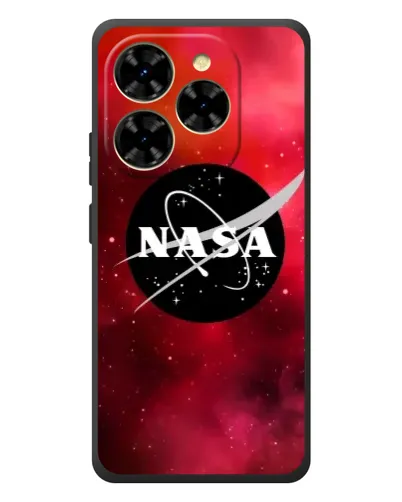 Чехол для Blackview Shark 9 с картинкой «NASA — красная туманность»