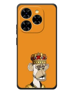 Чохол для Blackview Shark 9 з картинкою «Золота мавпа Bored Ape»