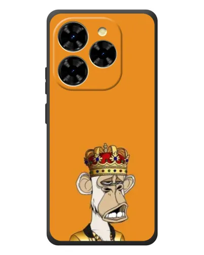 Чехол для Blackview Shark 9 с картинкой «Золотая обезьяна Bored Ape»