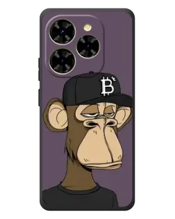 Чехол для Blackview Shark 9 с картинкой «Bored Ape в кепке»