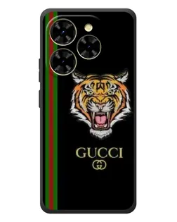 Чехол для Blackview Shark 9 с картинкой «Тигр Gucci»