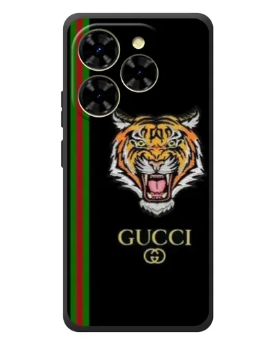 Чехол для Blackview Shark 9 с картинкой «Тигр Gucci»