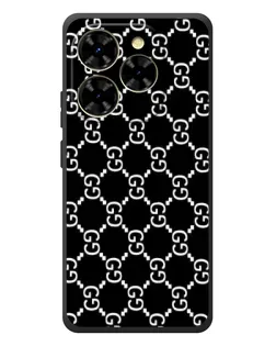 Чехол для Blackview Shark 9 с картинкой «Gucci — сетчатый паттерн»