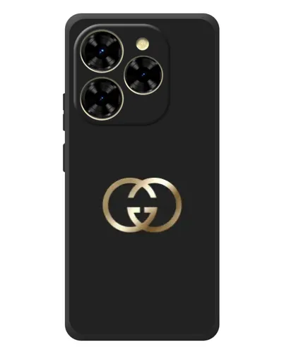 Чехол для Blackview Shark 9 с картинкой «Минимализм Gucci»
