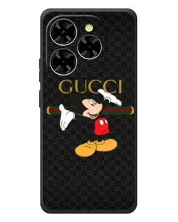 Чехол для Blackview Shark 9 с картинкой «Микки Маус Gucci»