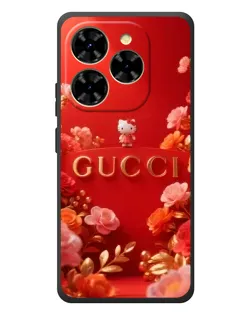 Чехол для Blackview Shark 9 с картинкой «Gucci — золотой сад»