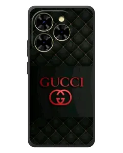 Чехол для Blackview Shark 9 с картинкой «Gucci — стеганый черный»