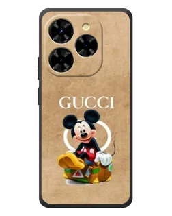 Чехол для Blackview Shark 9 с картинкой «Микки Маус Gucci — крафт»