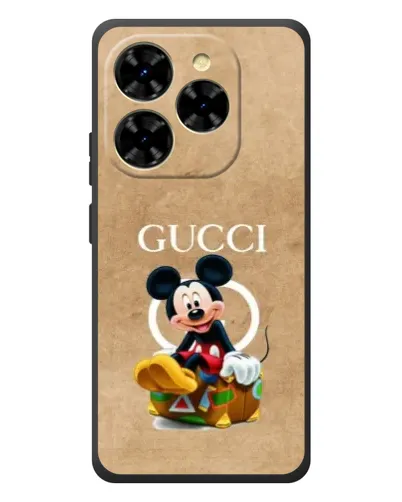 Чехол для Blackview Shark 9 с картинкой «Микки Маус Gucci — крафт»