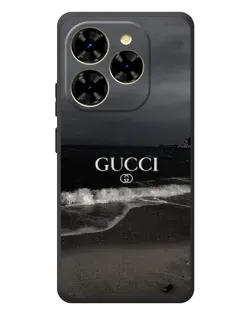 Чехол для Blackview Shark 9 с картинкой «Gucci — морской прибой»