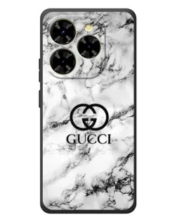 Чехол для Blackview Shark 9 с картинкой «Gucci — мраморный шик»