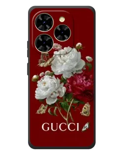 Чехол для Blackview Shark 9 с картинкой «Gucci —  сад»