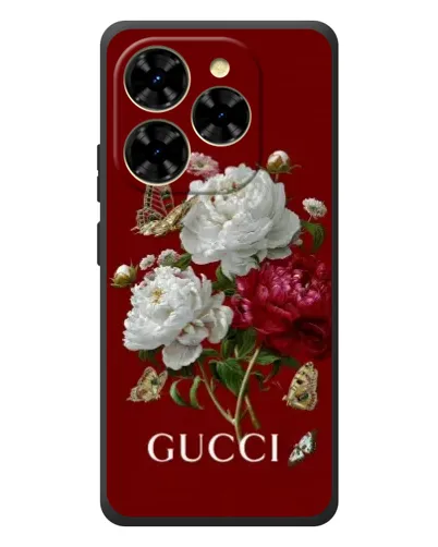 Чехол для Blackview Shark 9 с картинкой «Gucci —  сад»