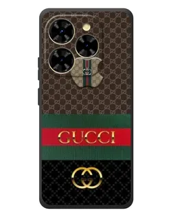 Чехол для Blackview Shark 9 с картинкой «Gucci — брендированный десерт»