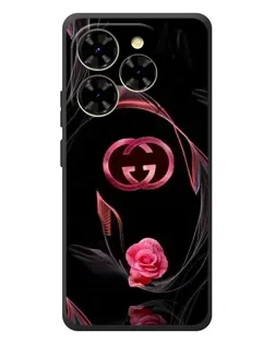 Чехол для Blackview Shark 9 с картинкой «Gucci — неоновая роза»