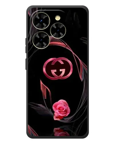Чехол для Blackview Shark 9 с картинкой «Gucci — неоновая роза»
