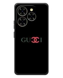 Чехол для Blackview Shark 9 с картинкой «Gucci — красный градиент»